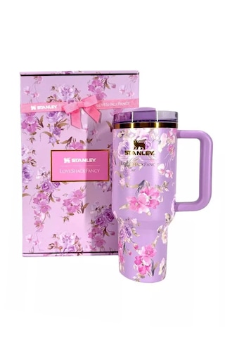 Stanley Loveshackfancy 40oz New Happy Thoughts Purple