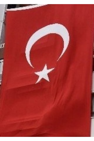 Bayrak Türk Bayrağı 300CM X 450CM + 10 Mt İp