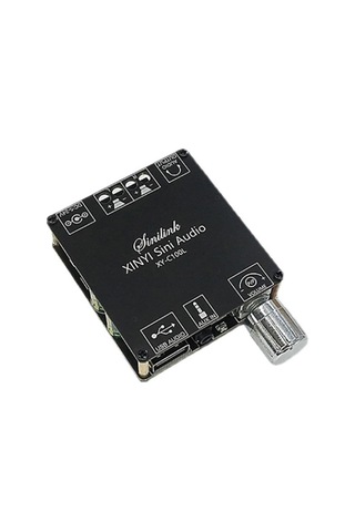 Jms 100 W Bluetooth 5.0 Dijital Güç Amplifikatörü Kurulu Aux Hoparlör 2.0 Ch