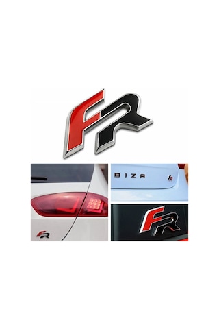 Seat Ibiza Leon Fr Bagaj Logo Metal Amblemi (209352097)