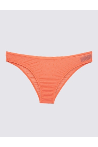 Marks & Spencer Kalp Desenli Miami Külot T61006231J Kırmızı