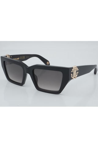Roberto Cavalli Src016 0700 55 - 01 Güneş Gözlüğü Siyah