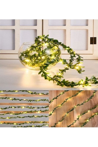 Yeşil Sarmaşık Peri Led Işık 3 M Yeşil