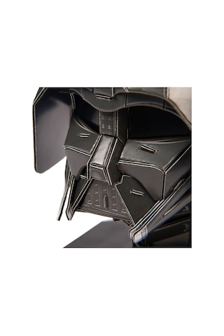 4d Build - Star Wars Darth Vader Kaskı - Kaliteli Kartondan Detaylı 3d Model Kiti, 83 Parça, 12 Yaşından İtibaren Star Wars Hayranları İçin
