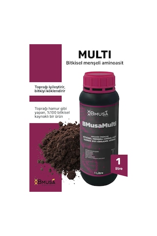 Bmusa Multi 1lt Organik Gübre 1 L