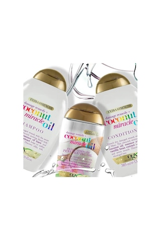 Ogx Coconut Miracle Oil Saç Bakım Yağı 100 ML