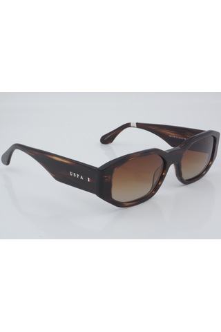U.s. Polo Assn. Uss 0196 C2 53 - 01 Güneş Gözlüğü Kahverengi