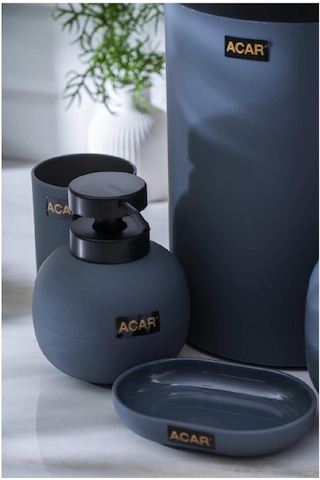 Acar Akr-07341 Astorıa Akrilik Banyo Seti Amber