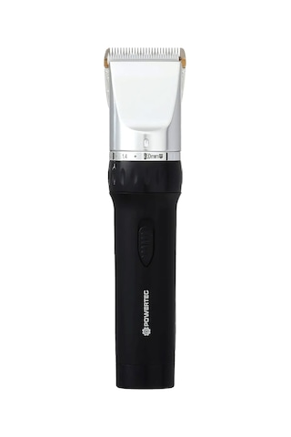 Powertec TR-800 Profesyonel Şarjlı Çift Bataryalı Saç Sakal Tıraş Makinesi