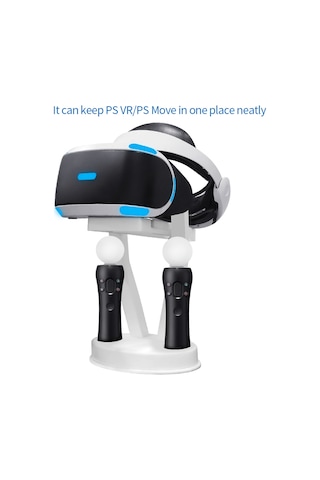 JYS JYS-OC002 Oculus Quest 2 VR Kulaklık Denetleyici Tutucu Beyaz