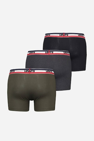 Levi's Erkek Boxer 37149-0814 Siyah-haki Siyah-haki