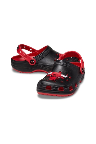 Crocs Nba Chicago Bulls Classic Clog Unisex Kırmızı Terlik Kırmızı
