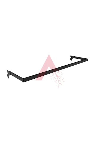 5 Adet 60 Cm Kare Ub1 Askılık & 10x30 Profilden Askılık Mağaza Raf Sistemi