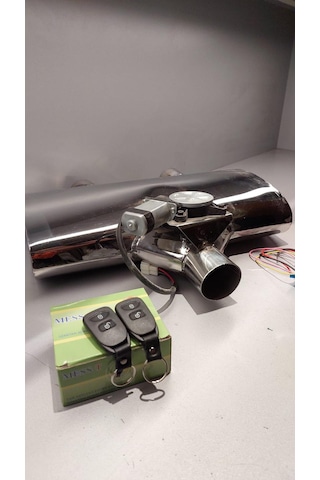 Aktegzoz Golf 5r/6r Uyumlu Çift Çıkış Warex Egzoz Ve Aç/kapa Kuma