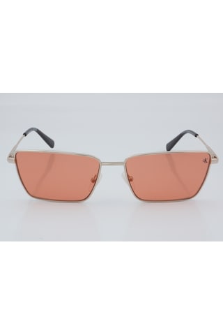 Calvin Klein Jeans Ckj 22217s 720 58 - 01 Güneş Gözlüğü Altın