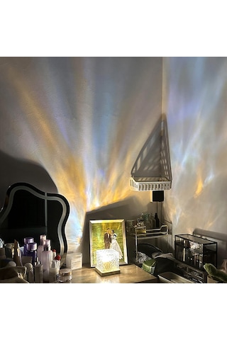 Dönen Su Dalgalanmasıgece Lambasıortakması 1 Diğer