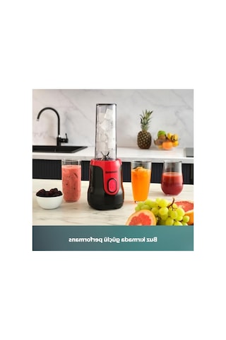Kişisel Smoothie Blender, Şık Tasarım Ve Kolay Kullanım İçin