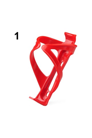 Kırmızı Ztto Açık Bisiklet Bisiklet Bisiklet Spor Su Şişesi Rafı İçecekler Plastik Tutucu Kafes Kırmızı