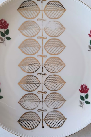 Nurantik Winterling Röslau Alman Pasta Tabağı Renkli