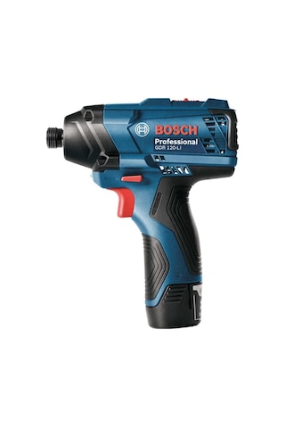 Bosch GSR 120-LI + GDR 120-LI 2x2.0Ah Çift Akülü Delme Vidalama Makinesi Set - 06019G8023