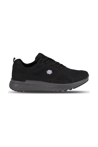 Forelli Adore-h Erkek Siyah 40-46 Günlük Spor Ayakkabı Siyah