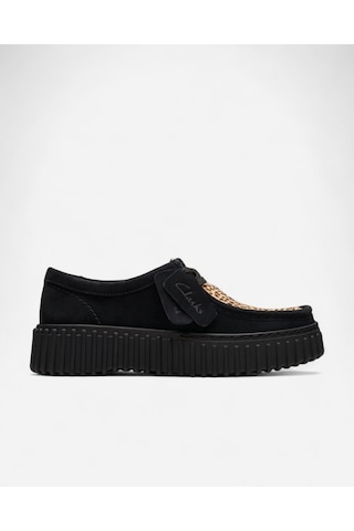 Clarks Torhill Bee Leopard Print, M 3 Kadın Kahverengi Günlük Ayakkabı 26181189 Kahverengi
