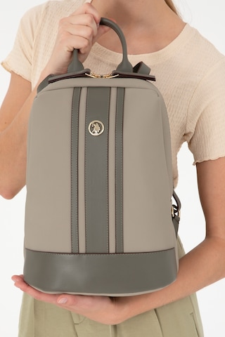 U.S. Polo Assn. Kadın Açık Haki Sırt Çantası 50293673-VR183
