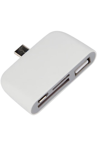 4941 Type C Usb Kart Okuyucu Micro Usb Sd Card Reader Çevirici