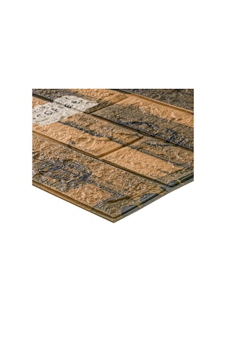 Kendinden Yapışkanlı Kahve Köşesi Mutfak Salon Kafe Duvar Kağıdı Paneli 70x70cm 1 Adet Nw171