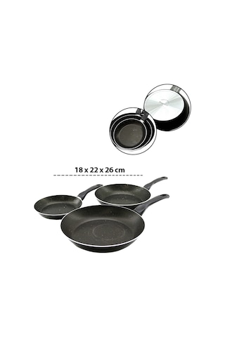 Storeşahin Teflon Tek Saplı Tava Shn0720