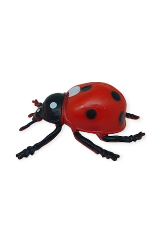 Böcek Figürleri - Gerçekçi Figür - Uğur Böceği 9 Cm Hayvan