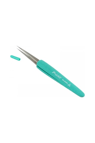 Proskit Tz-205N Anti-Statik Ince Düz Uçlu Çelik Cımbız - 140 MM.