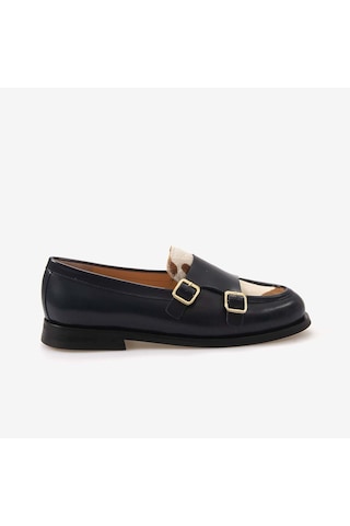 Rouge Kadın Loafer 5328-02 Lacivert