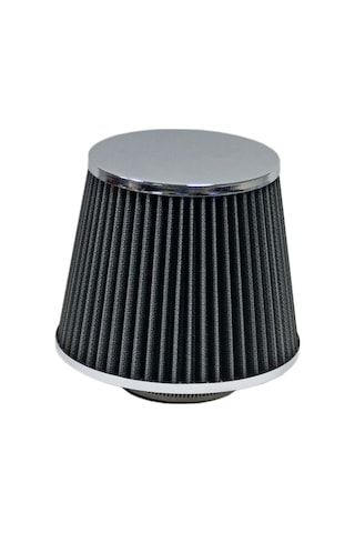 Nyf Racing Hava Filtresi Gri 15cmx15cm Giriş: 63mm Af16-gy&ch