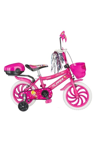 Flipper Kız Ve Erkek İçin 3-6 Yaş Arası Çocuk Bisikleti 15 Jant