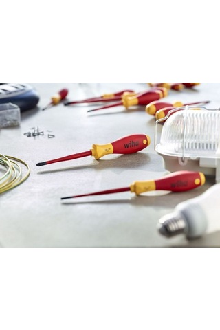 Wiha 3251 SoftFinish Torx VDE Tornavida slimFix TX25 x 125mm 36539