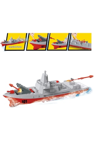 Sürtmeli T101 Savaş Bombardıman Gemisi Füze Atan Fırkateyn Basfırlat Ok Atan Kruvazör Gemi