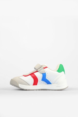 Vicco Kiev Basic Unisex Bebek Beyaz Sneaker Beyaz