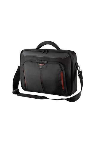 Targus Cn415 Laptop Çantası 15-15.6" Clamshell - Black/Red