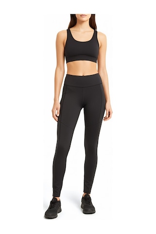 New Balance Nb Performance Women Pants Kadın Siyah Eşofman Altı - Wnp1627