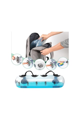 Busso Wpbag-20 Busso Aqua Bag 25 Kg Doldurulabilir Su Hazneli Ağırlık Çantası Şişirme Pompası