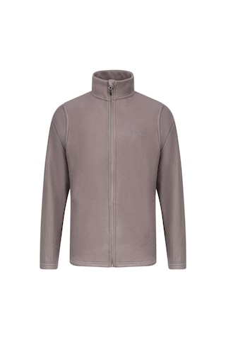 2as Cork Tam Fermuarlı Erkek Polar Sweatshirt Antrasit 001