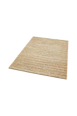 Eko Halı Netra S-1152 Natural Xw Farklı Örgü Dokusuna Sahip El Dokuma Naturel Jüt Hasır Halı - 80X300