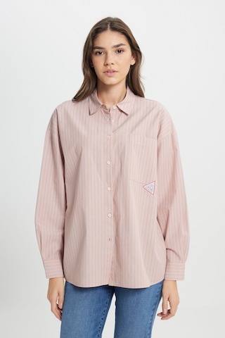 Wrangler Loose Fit Rahat Kesim Pamuk Bej Gömlek W242194614 Bej