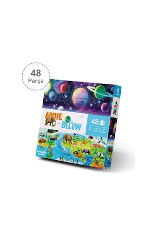 Crocodile Creek Puzzle 48 Parça Dünya Ve Uzay