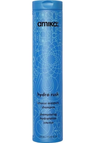 Amika Hydro Rush Hyaluronik Asit İçeren Yoğun Nemlendirici Şampuan 275 ML