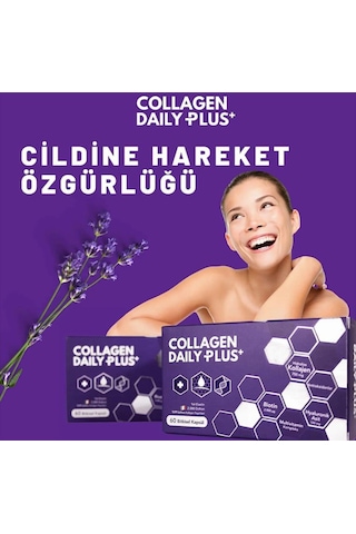 Collagen Daily Plus+ 60 Kapsül