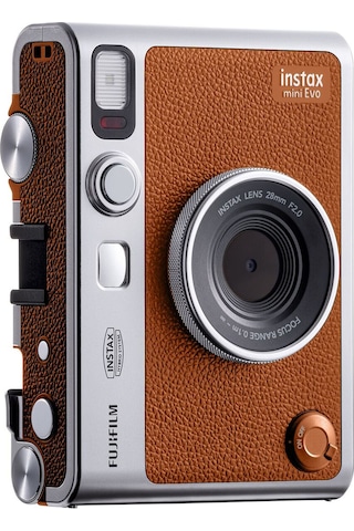 Fujifilm Instax Mini Evo Fotoğraf Makinesi Kahverengi
