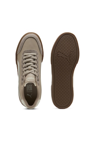 Puma Court Ever Kadın Bej Sneaker Ayakkabı 40718607