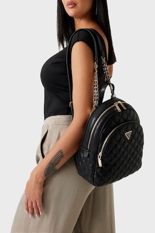 Guess Bayan Sırt Çantası Hwqg96 73320 Bla Siyah Siyah